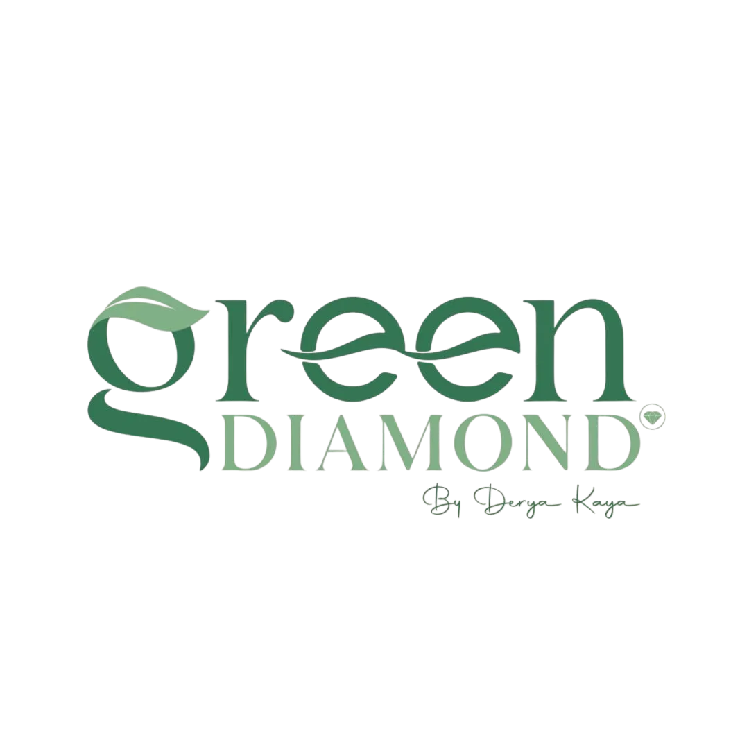 Green Diamond by Derya Kaya logosu — Çorum web tasarım ve Google Ads yönetimi referansı